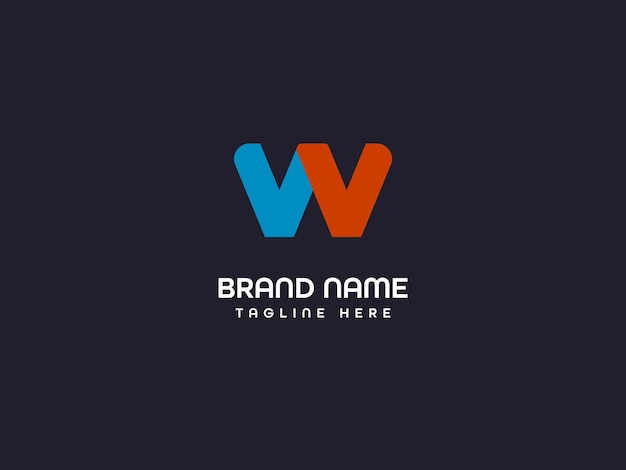 logotipo de letra para su empresa e identidad comercial
