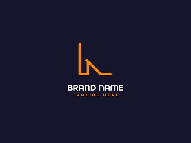 logotipo de letra para su empresa e identidad comercial