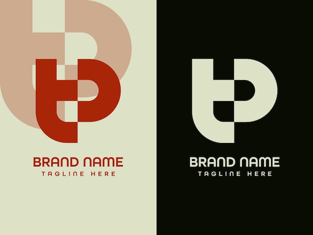 logotipo de letra para su empresa e identidad comercial