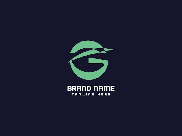 logotipo de letra para su empresa e identidad comercial