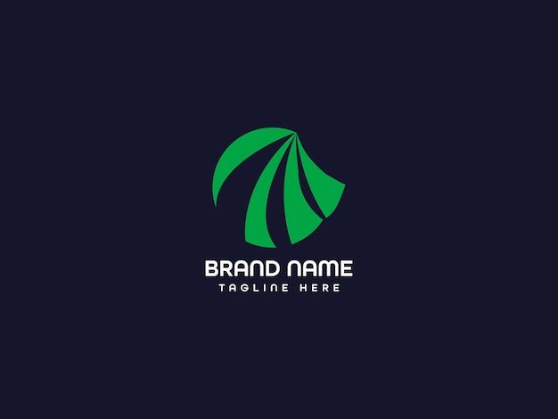 logotipo de letra para su empresa e identidad comercial