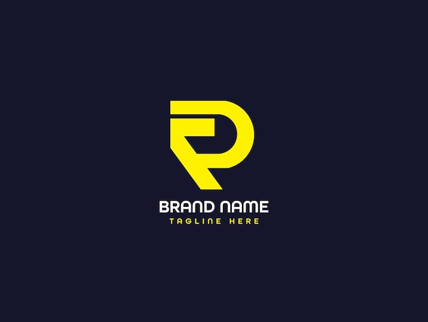 logotipo de letra para su empresa e identidad comercial
