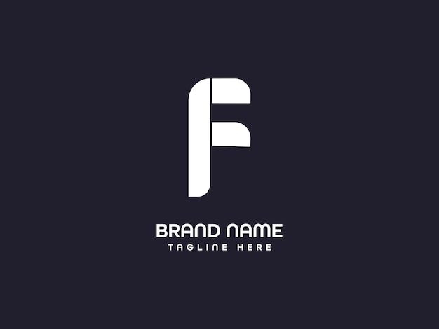 logotipo de letra para su empresa e identidad comercial