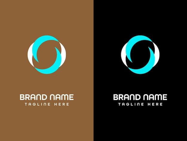 logotipo de letra para su empresa e identidad comercial