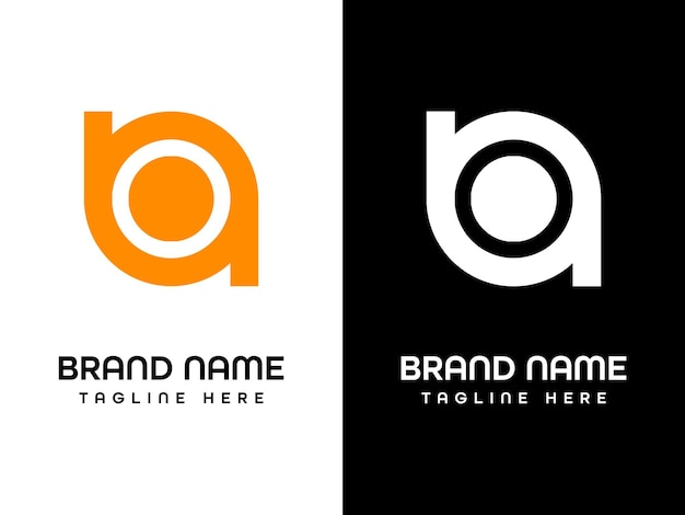 logotipo de letra para su empresa e identidad comercial
