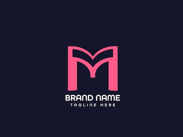 logotipo de letra para su empresa e identidad comercial