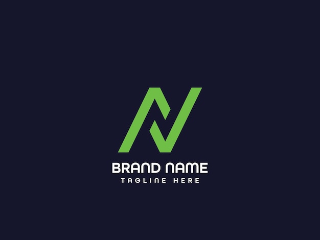 logotipo de letra para su empresa e identidad comercial