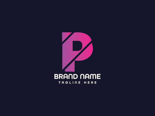 logotipo de letra para su empresa e identidad comercial