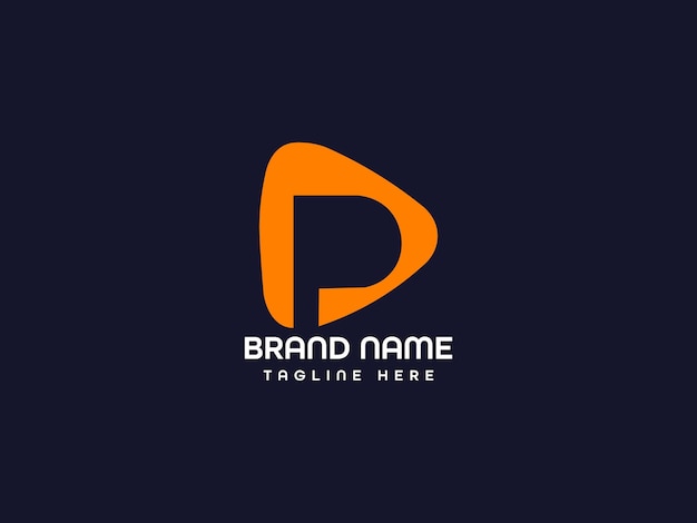 logotipo de letra para su empresa e identidad comercial