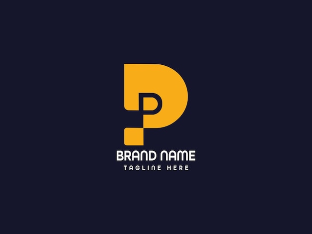 logotipo de letra para su empresa e identidad comercial