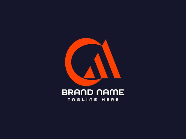 logotipo de letra para su empresa e identidad comercial
