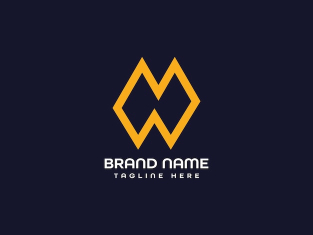 logotipo de letra para su empresa e identidad comercial