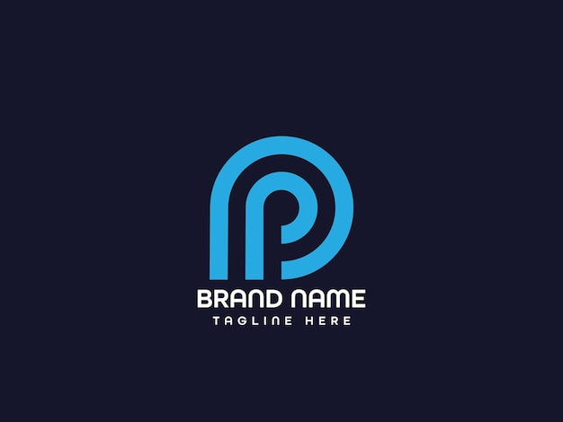 logotipo de letra para su empresa e identidad comercial