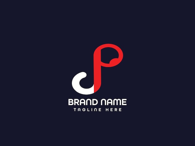 logotipo de letra para su empresa e identidad comercial