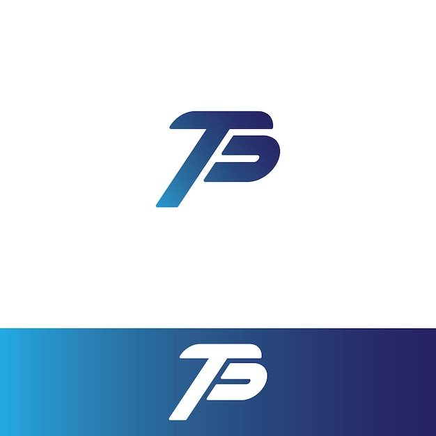 Logotipo de la letra T & P