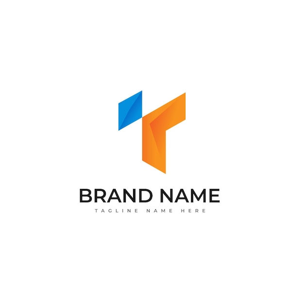 Logotipo de la letra T