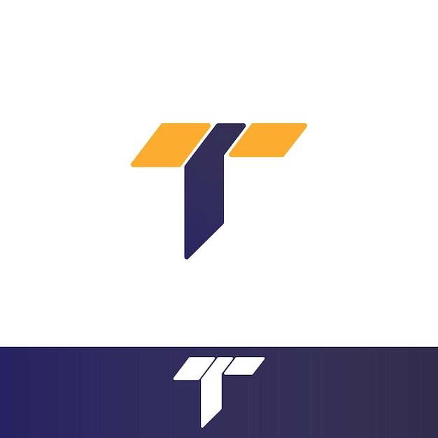 Logotipo de la letra T