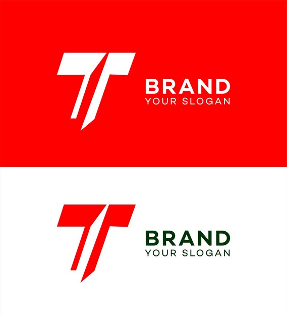logotipo de la letra t