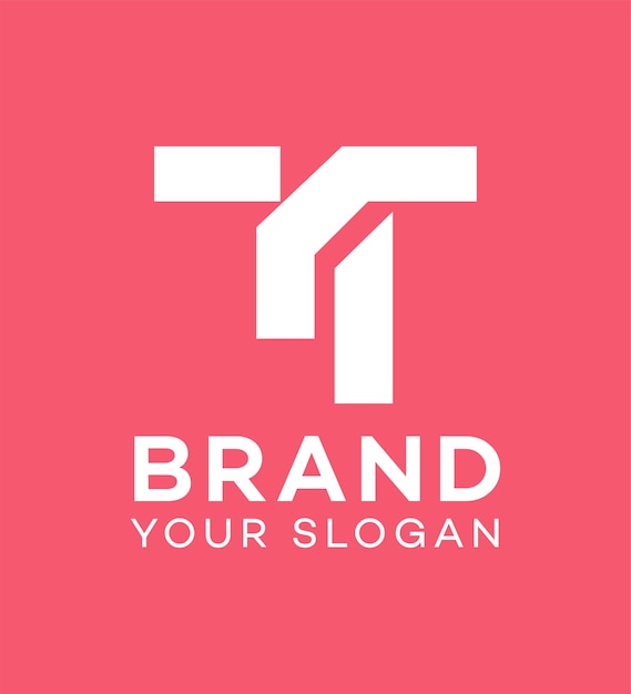 logotipo de la letra t