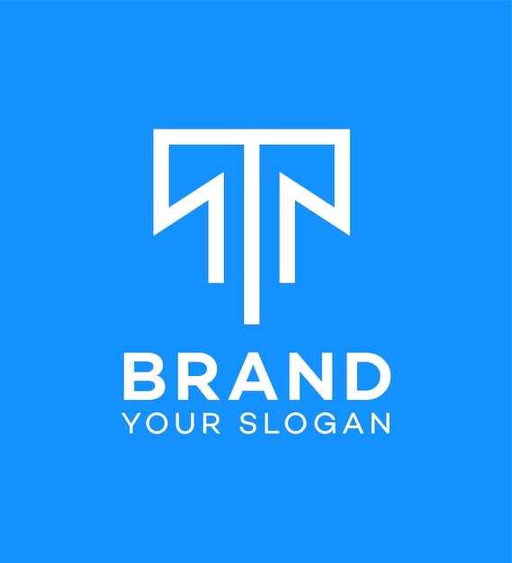 logotipo de la letra t