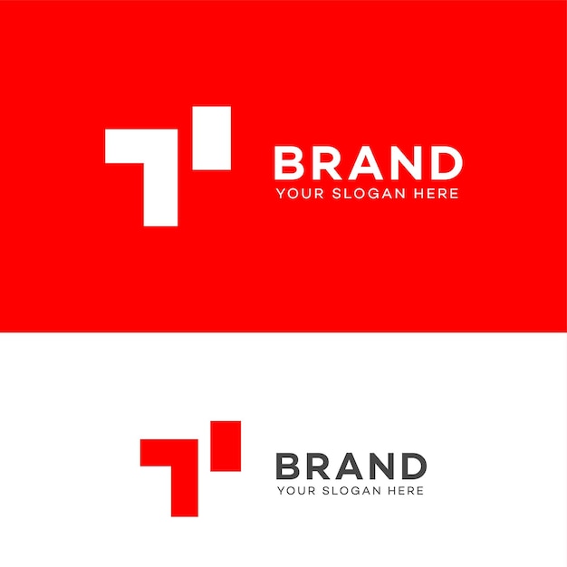 logotipo de la letra t