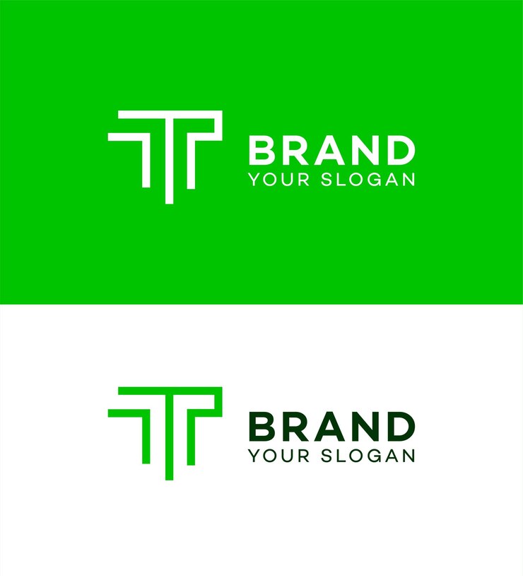 Vector el logotipo de la letra t