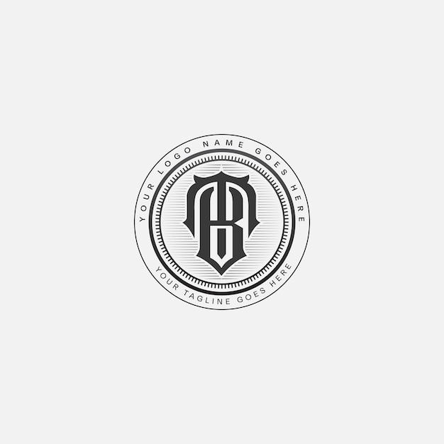 El logotipo de la letra TB, las iniciales de TB, el tipo de logotipo TB, el monograma TB.