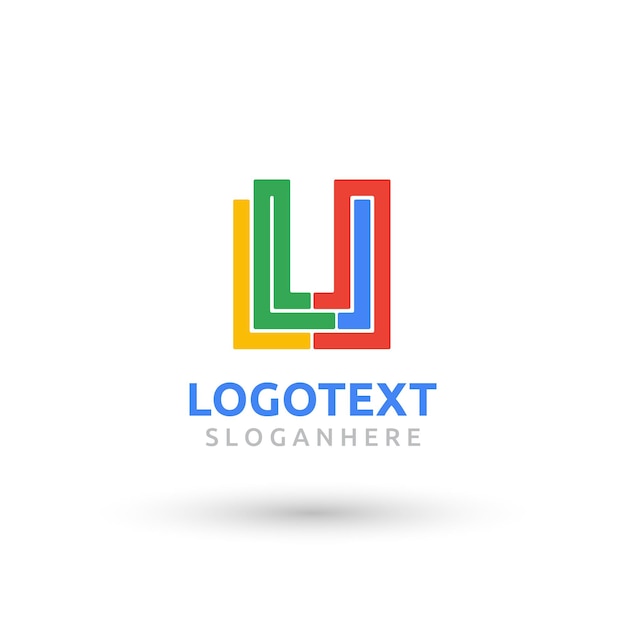 Logotipo de la letra U