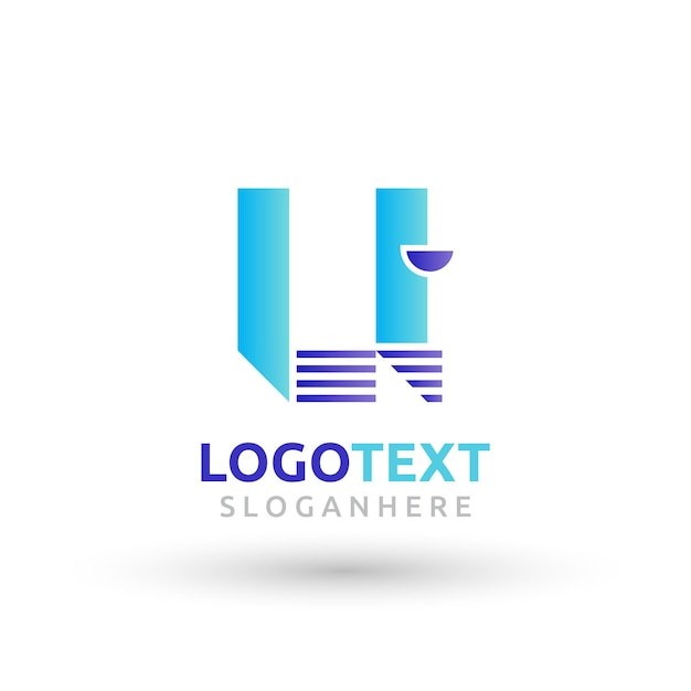 Logotipo de la letra u