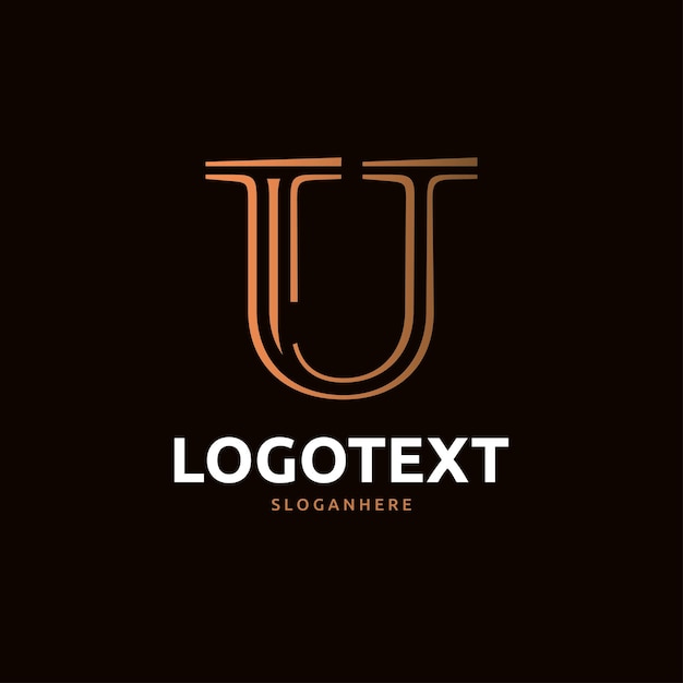 Logotipo de la letra U