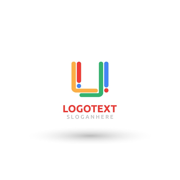 Logotipo de la letra u