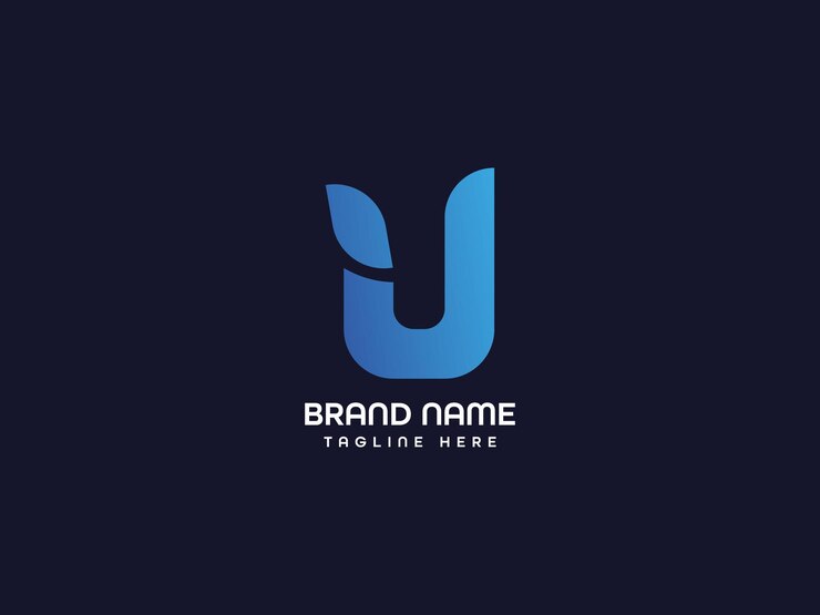 Logotipo de la letra U