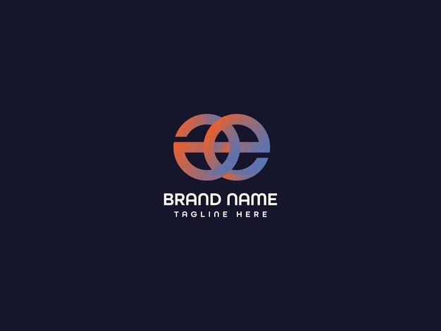 Logotipo de la letra v sobre un fondo oscuro
