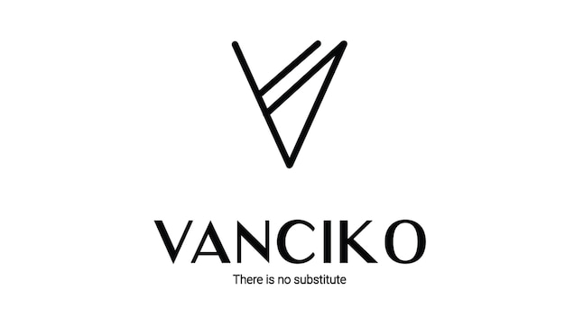 El logotipo de la letra V