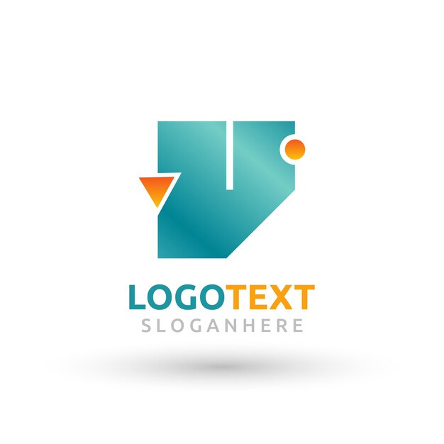 Logotipo de la letra v