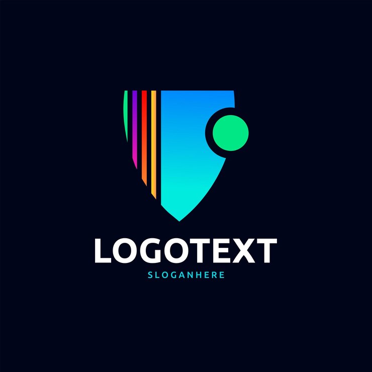Vector logotipo de la letra v