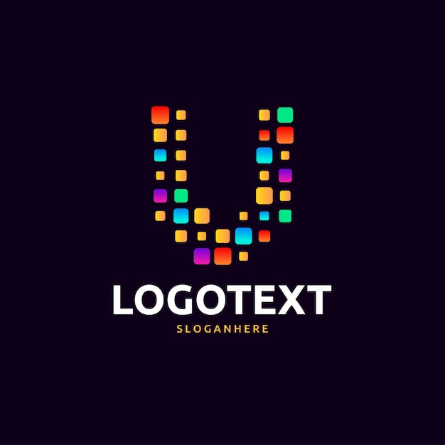 logotipo de la letra V