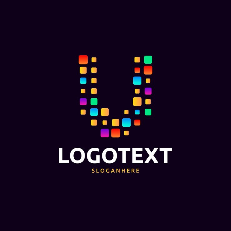 Vector logotipo de la letra v