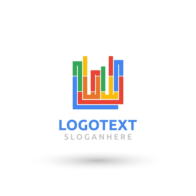 Logotipo de la letra W