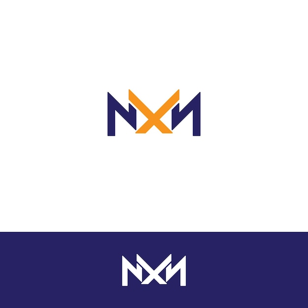 Logotipo de la letra X y N