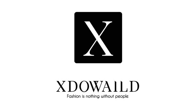 El logotipo de la letra X