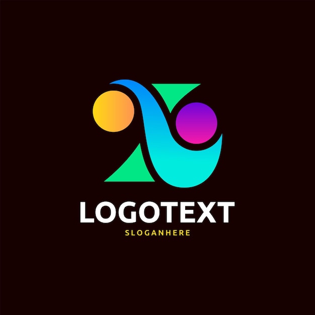 Vector logotipo de la letra x