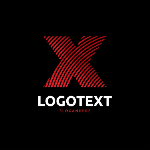 logotipo de la letra X