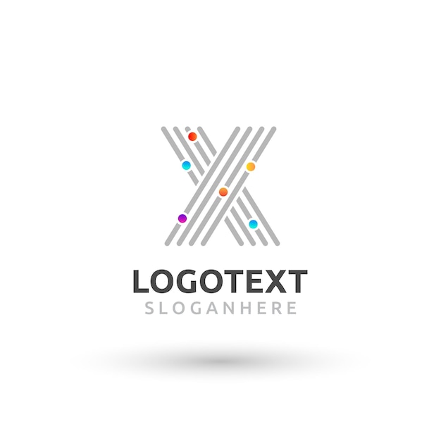 Logotipo de la letra x