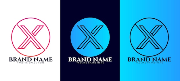 Logotipo de la letra X