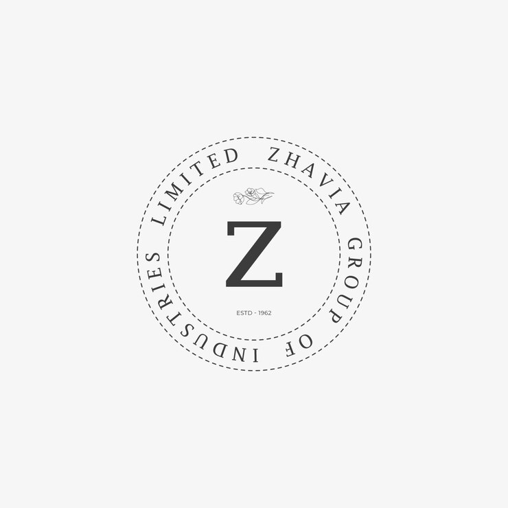 Vector logotipo de letra z con concepto floral creativo para empresa negocio belleza bienes raíces vector premium