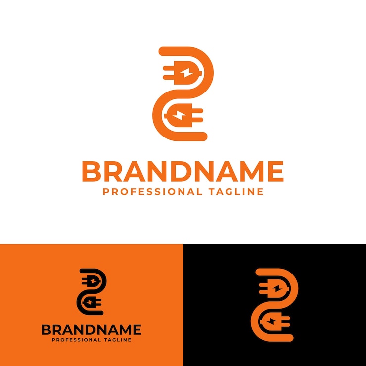 Vector logotipo de la letra z plug adecuado para cualquier negocio relacionado con plug con z inicial
