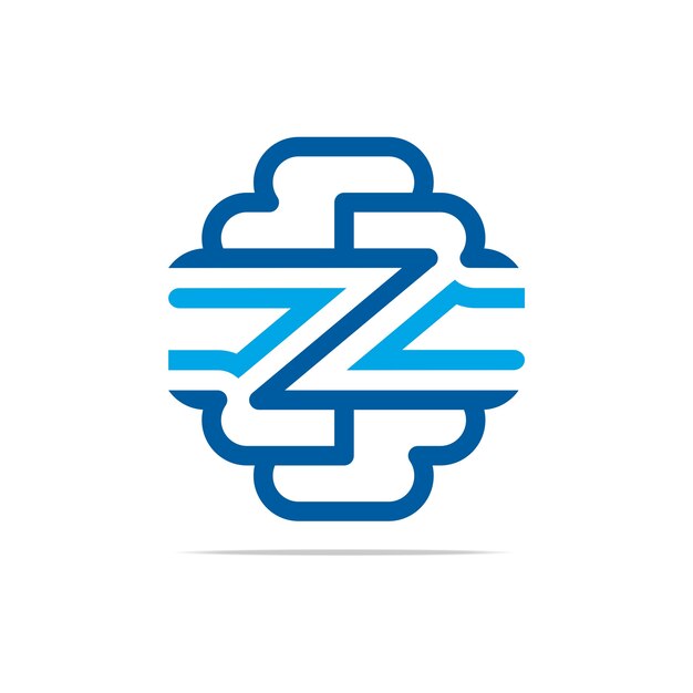 Logotipo de la letra Z