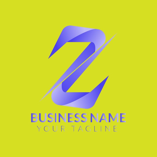 El logotipo de la letra Z
