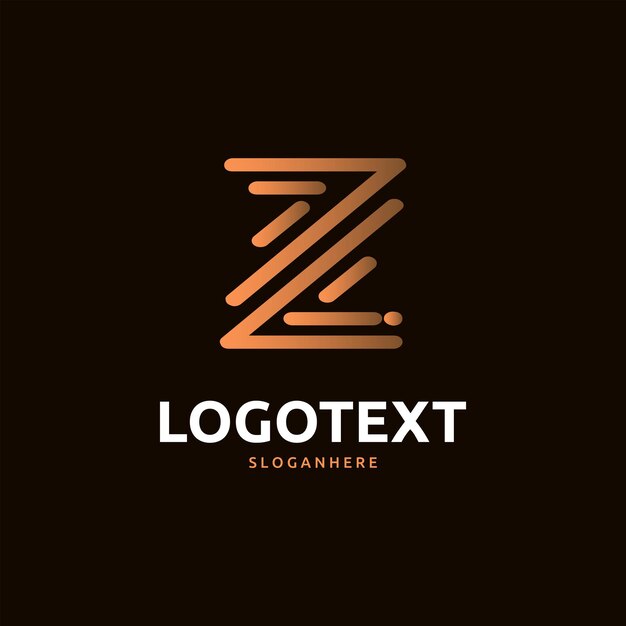 Logotipo de la letra Z